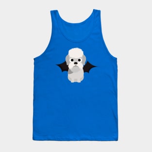 Dandie Dinmont Halloween Fancy Dress Costume Tank Top